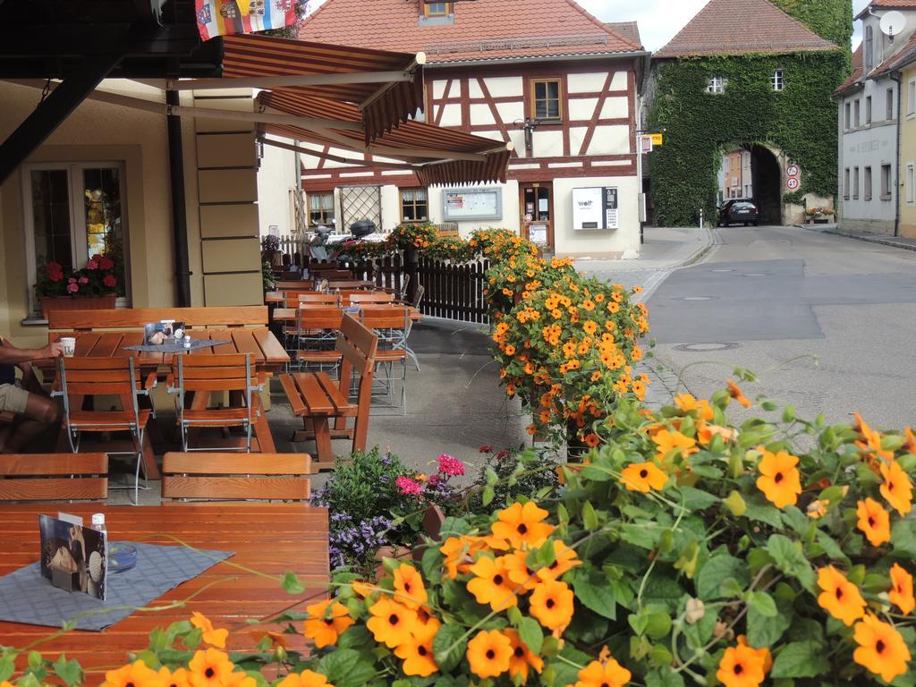 Hotel-Gasthof Neue Post Leutershausen  Exterior photo