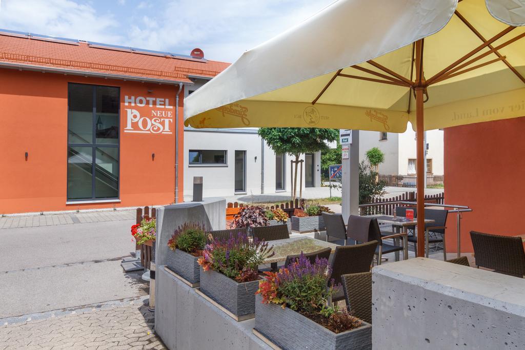 Hotel-Gasthof Neue Post Leutershausen  Exterior photo