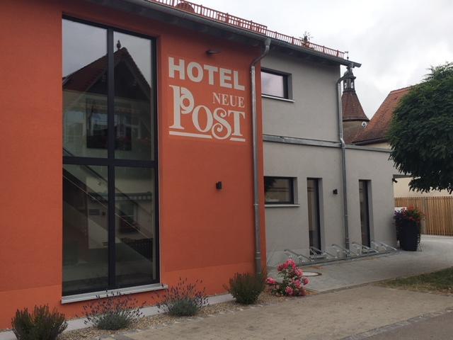 Hotel-Gasthof Neue Post Leutershausen  Exterior photo