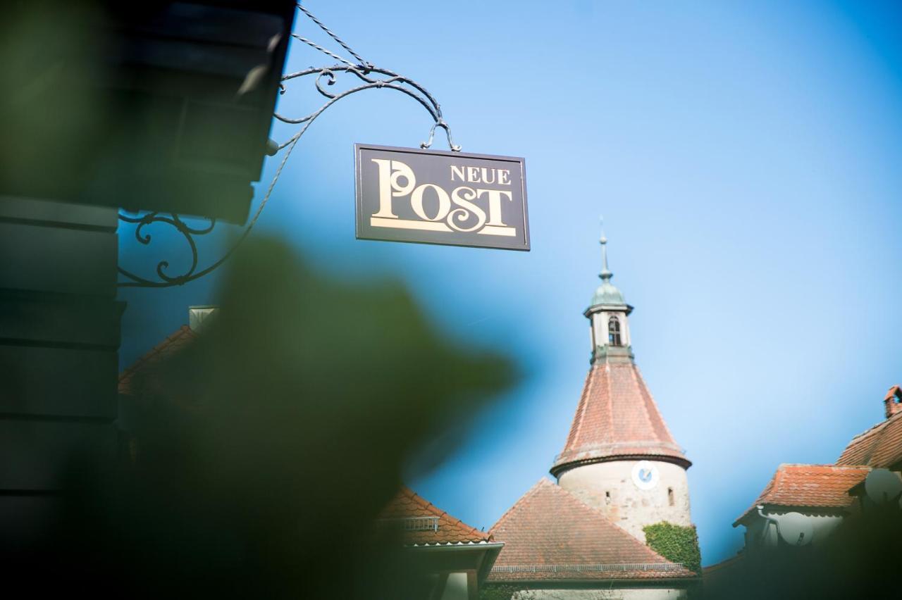 Hotel-Gasthof Neue Post Leutershausen  Exterior photo